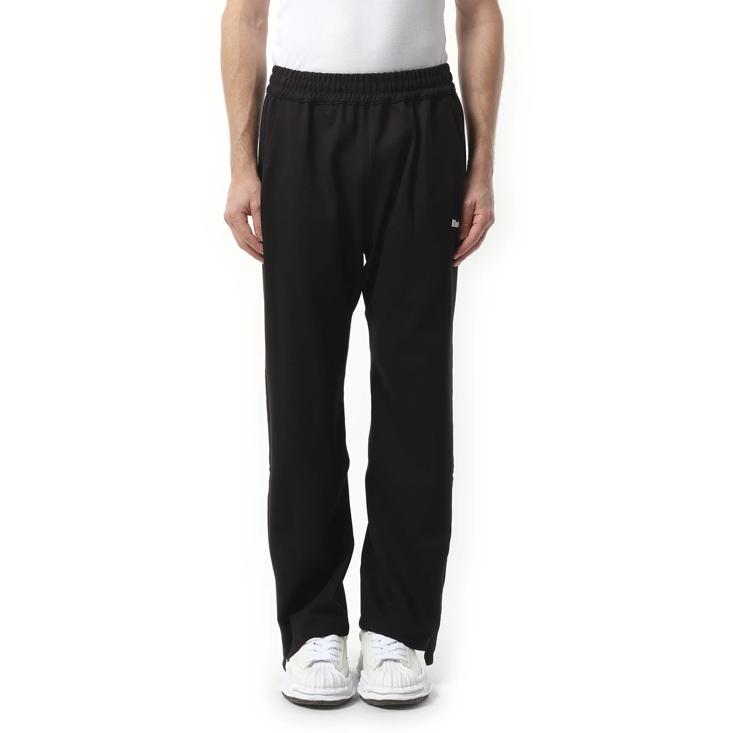 Hamptons Traxedo Track Pants in Black