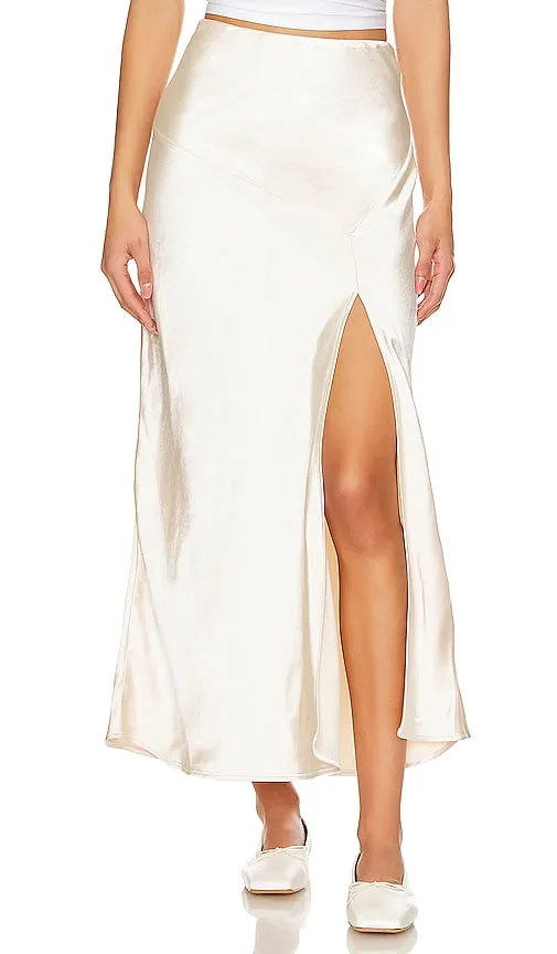 HEARTLOOM Shayne Skirt in Cream