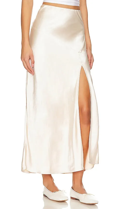HEARTLOOM Shayne Skirt in Cream