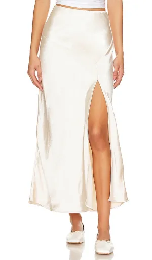 HEARTLOOM Shayne Skirt in Cream