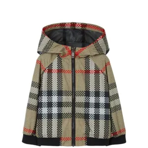 Infants Burberry Lightweight Jacket