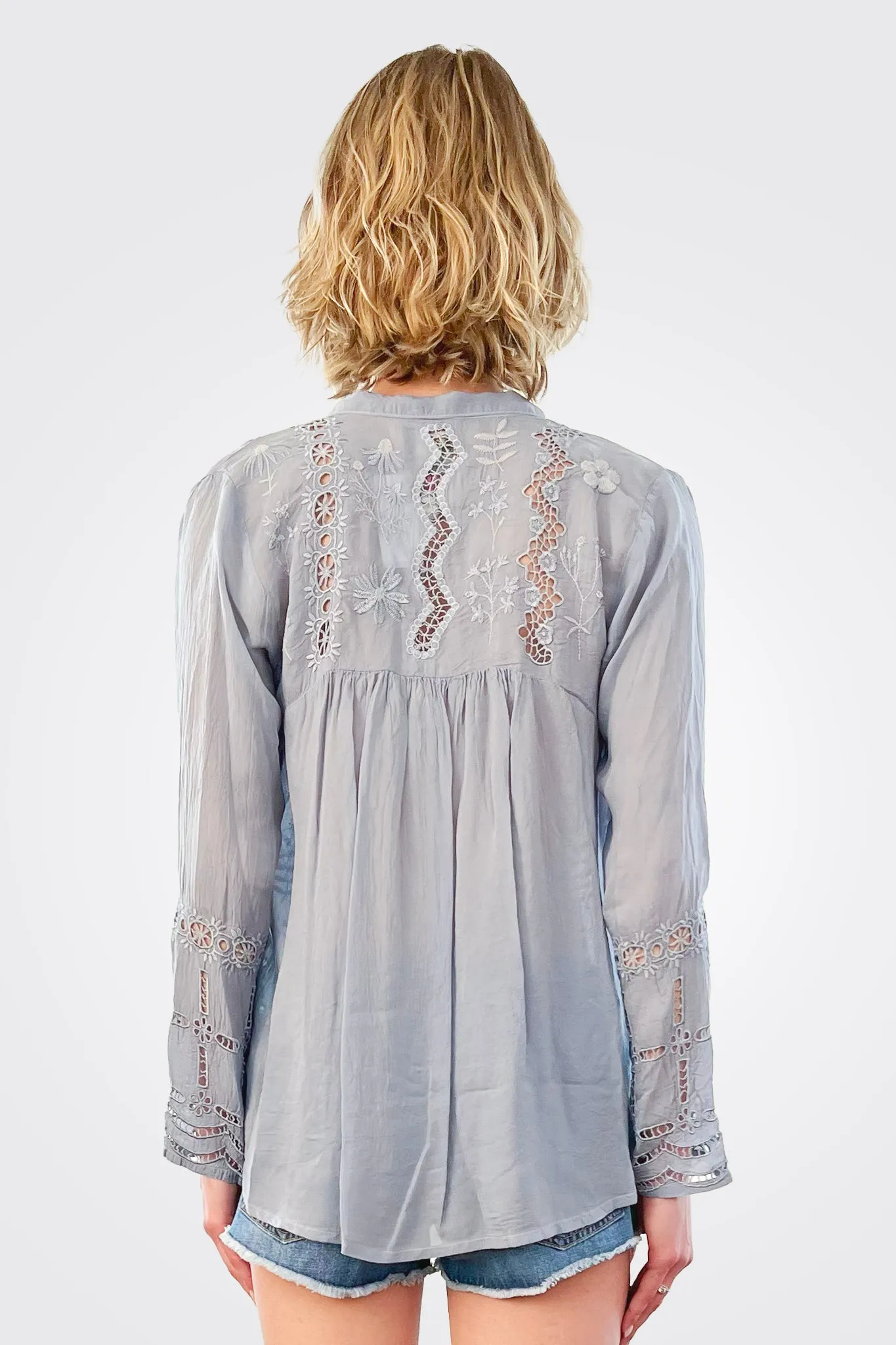 Irini Blouse - Fog