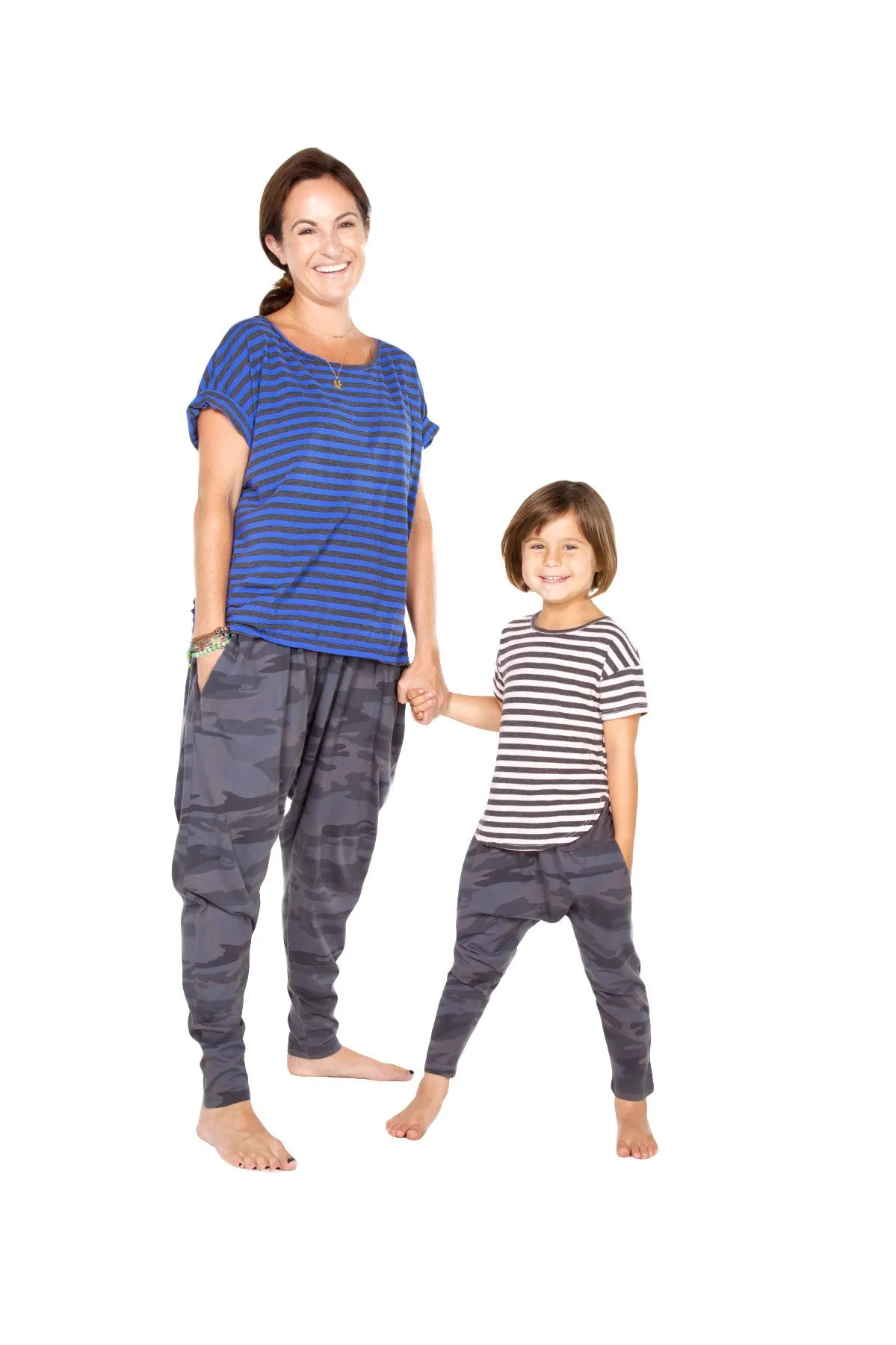 Joah Love Cullen Camo Pants Blue