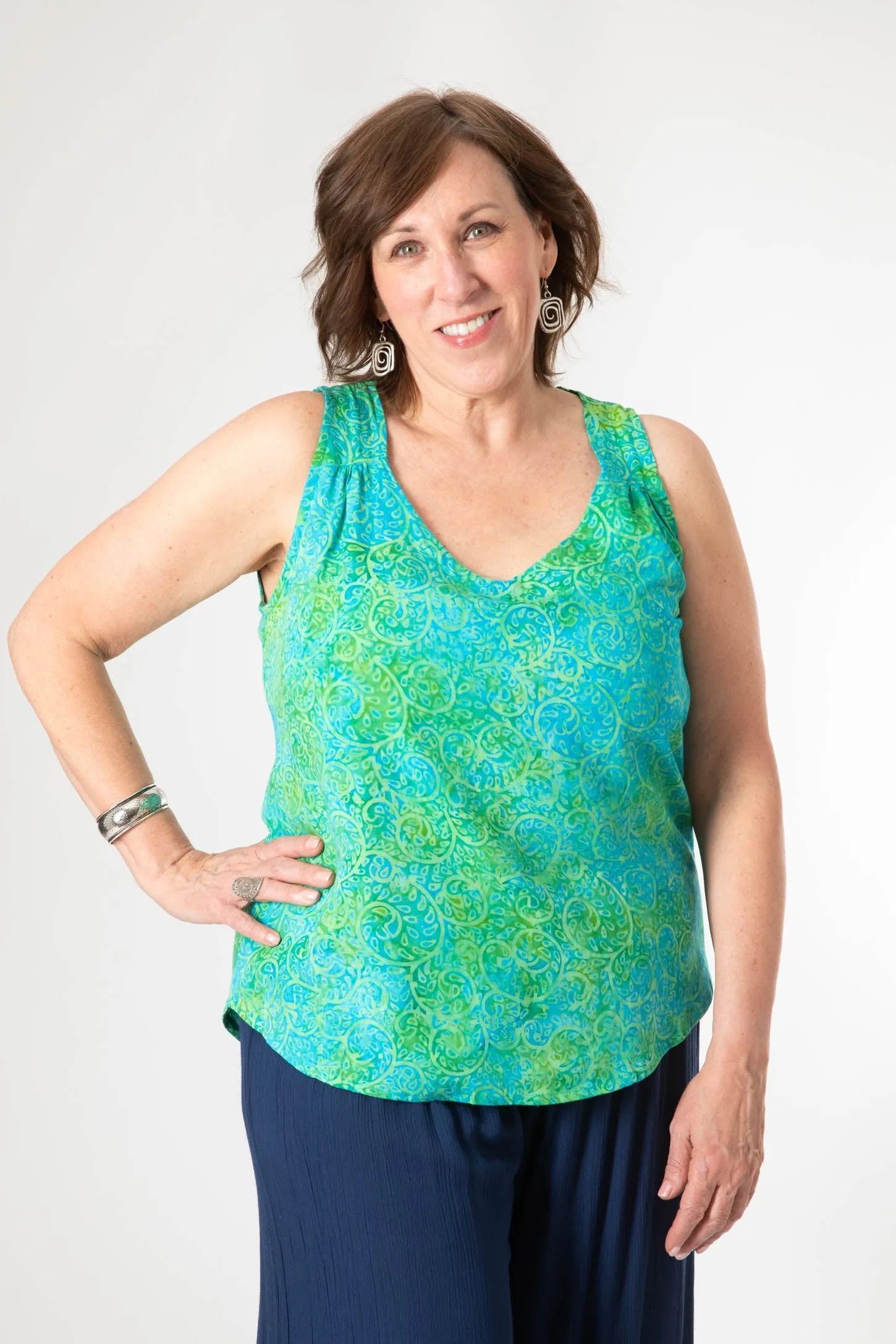 Kali Batik Keyhole Tank