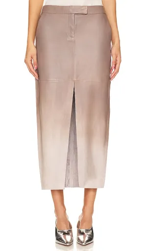 LAMARQUE Abia Skirt in Brown