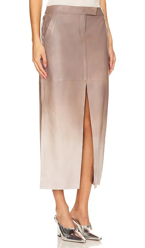 LAMARQUE Abia Skirt in Brown