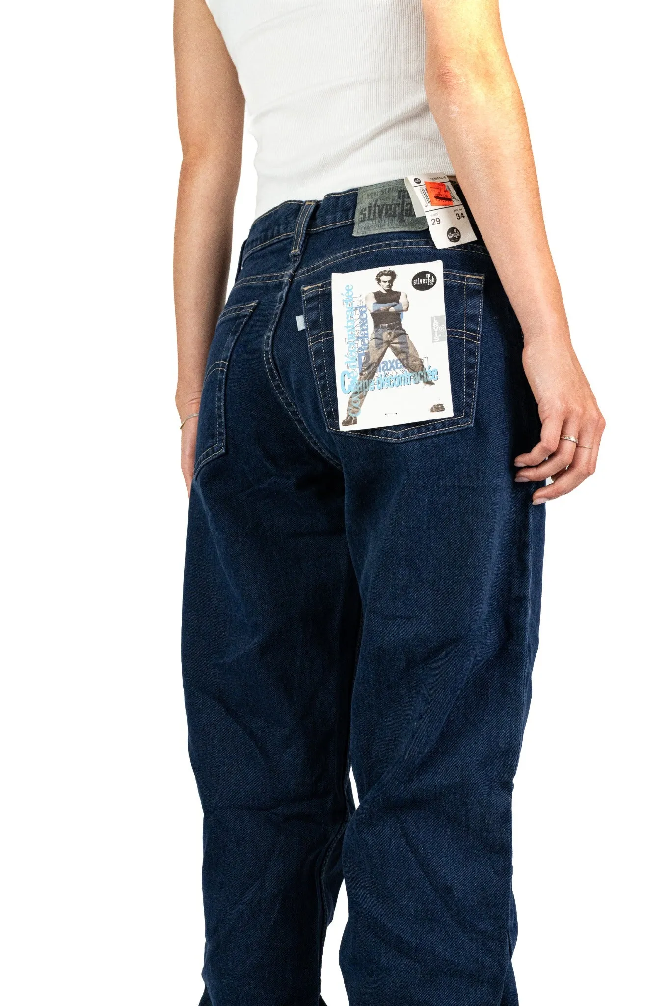 Levis Silvertab Relaxed Fit