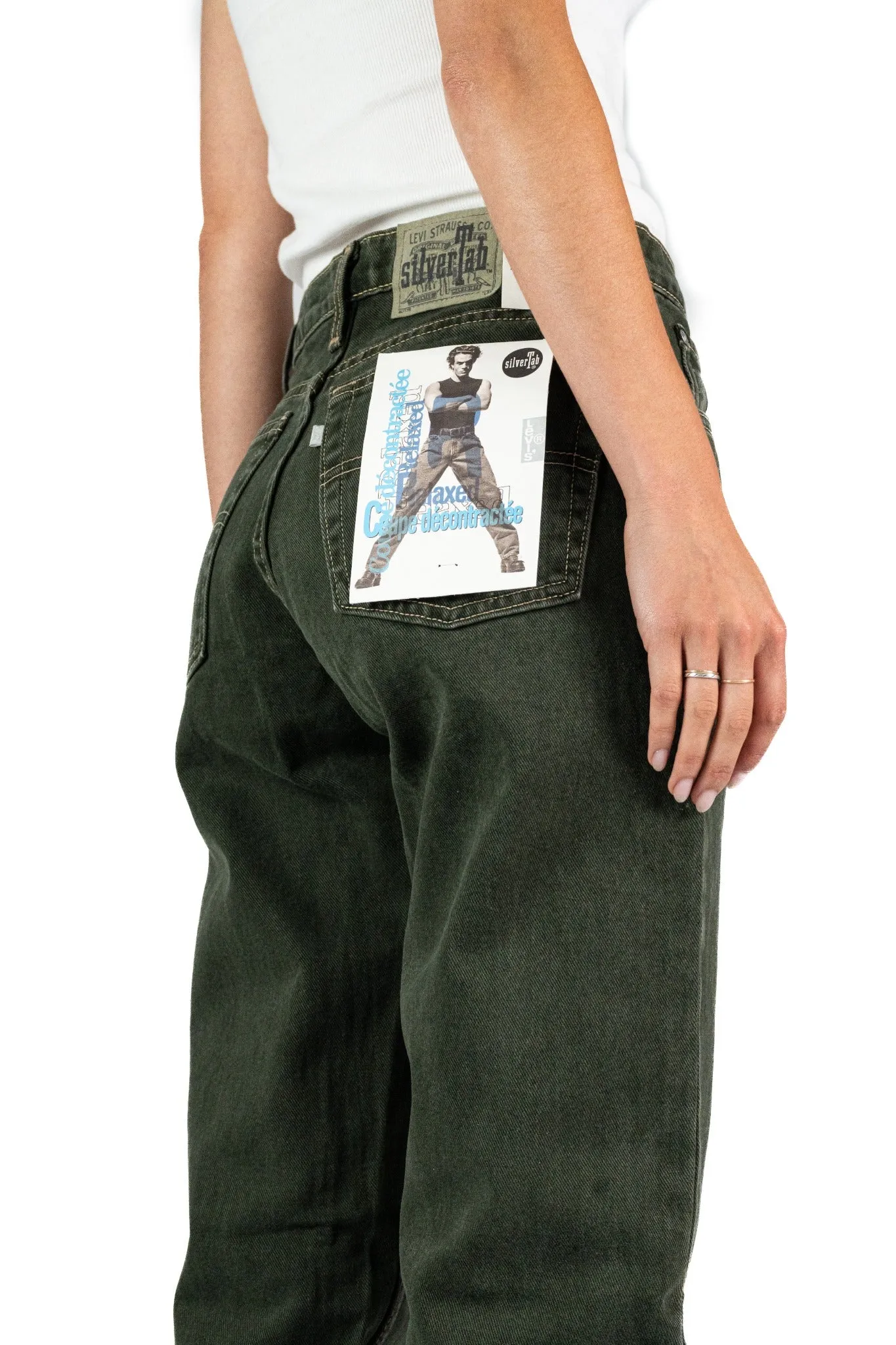 Levis Silvertab Relaxed Fit