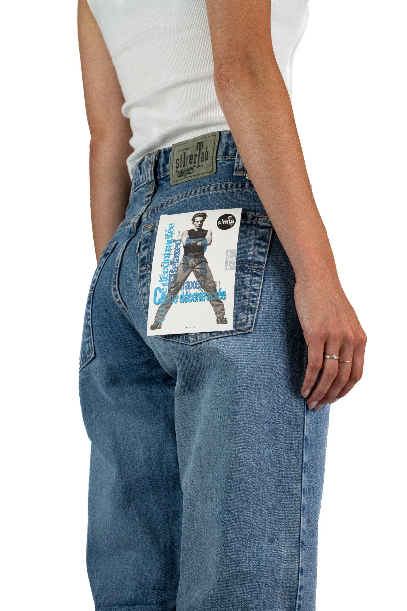 Levis Silvertab Relaxed Fit