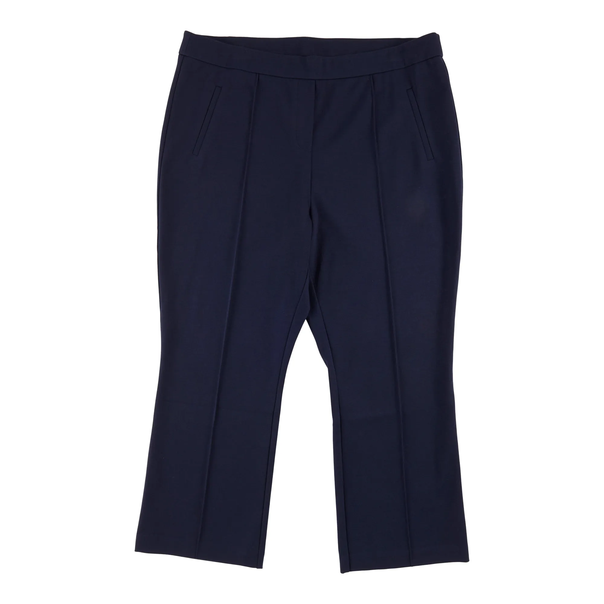lily morgan Women's Plus Kick-Flare Ankle Pants
