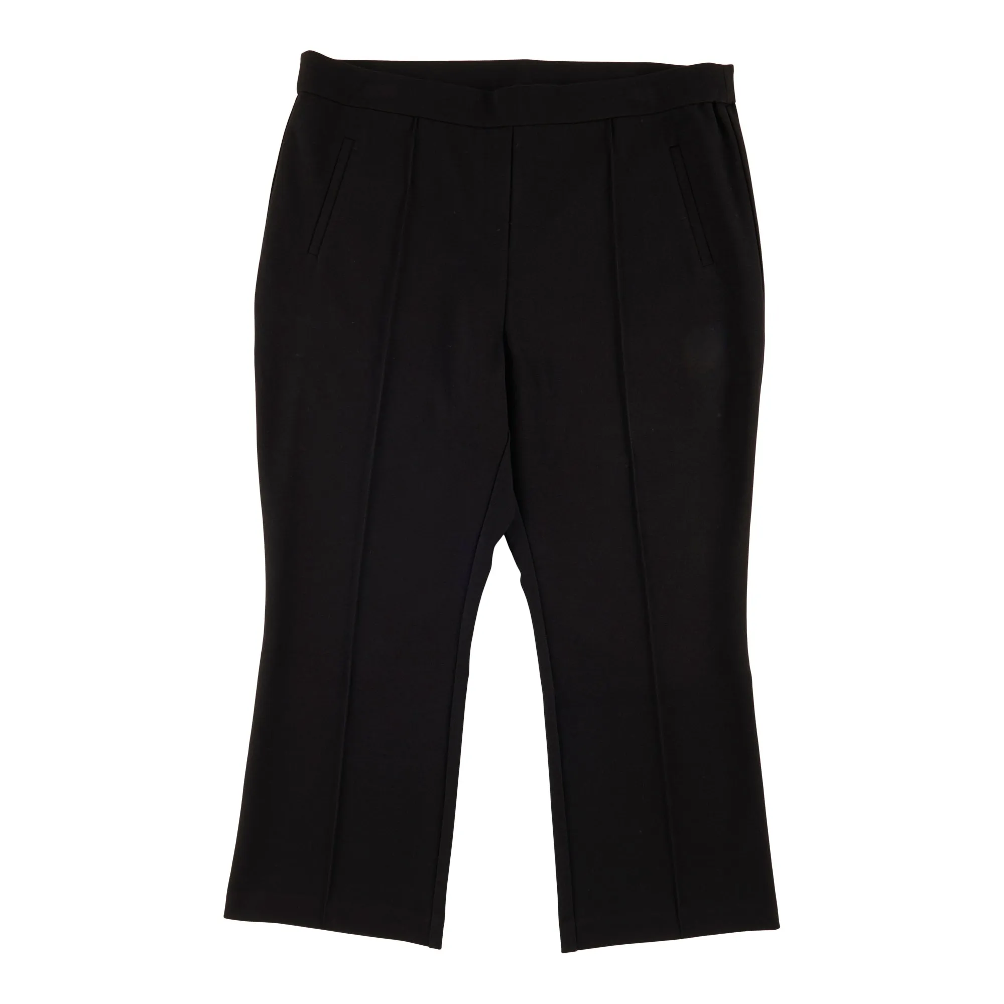 lily morgan Women's Plus Kick-Flare Ankle Pants