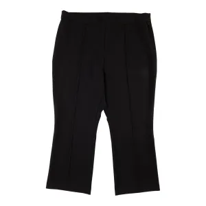 lily morgan Women's Plus Kick-Flare Ankle Pants