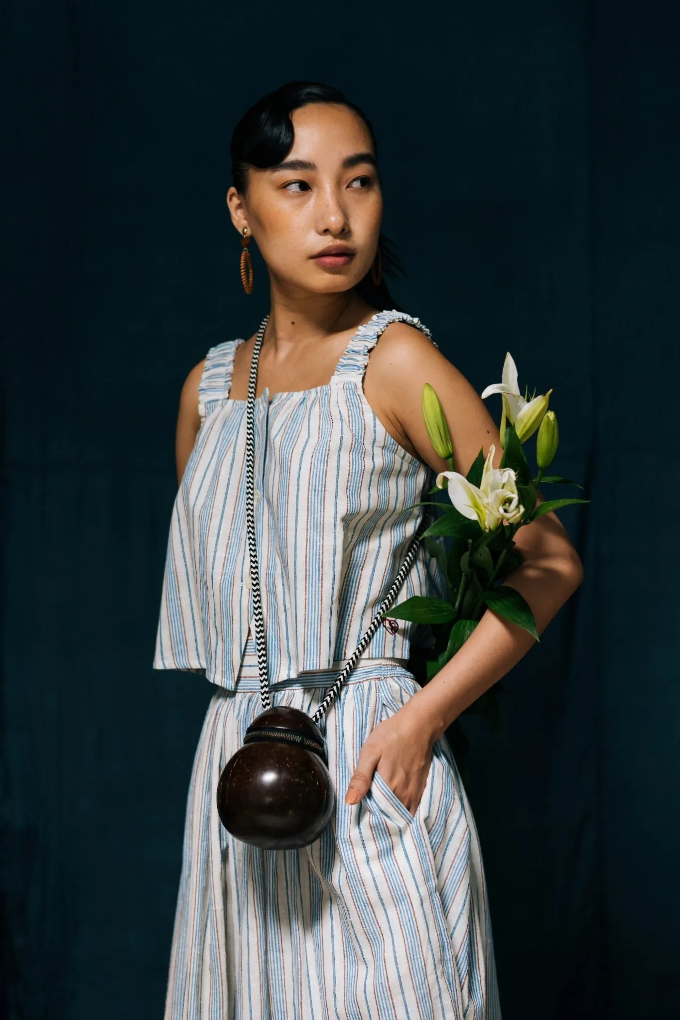 Lolita - Crop Top with Straps