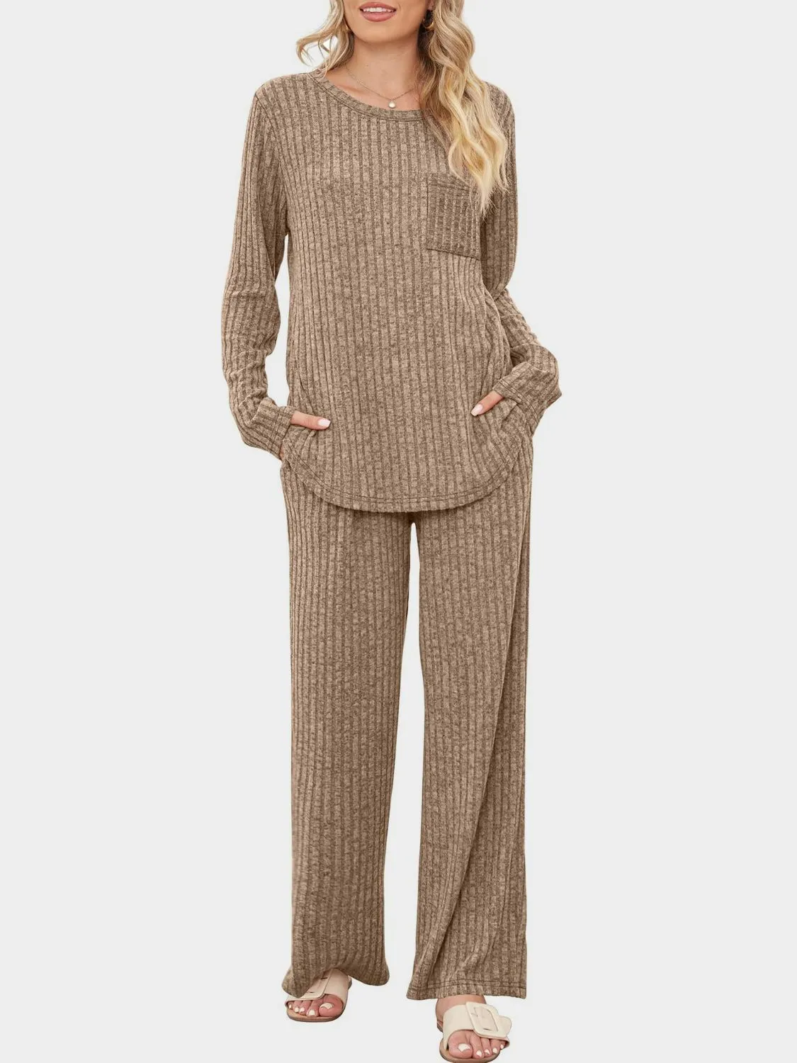 Long Sleeve Top and Pants