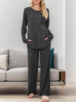 Long Sleeve Top and Pants