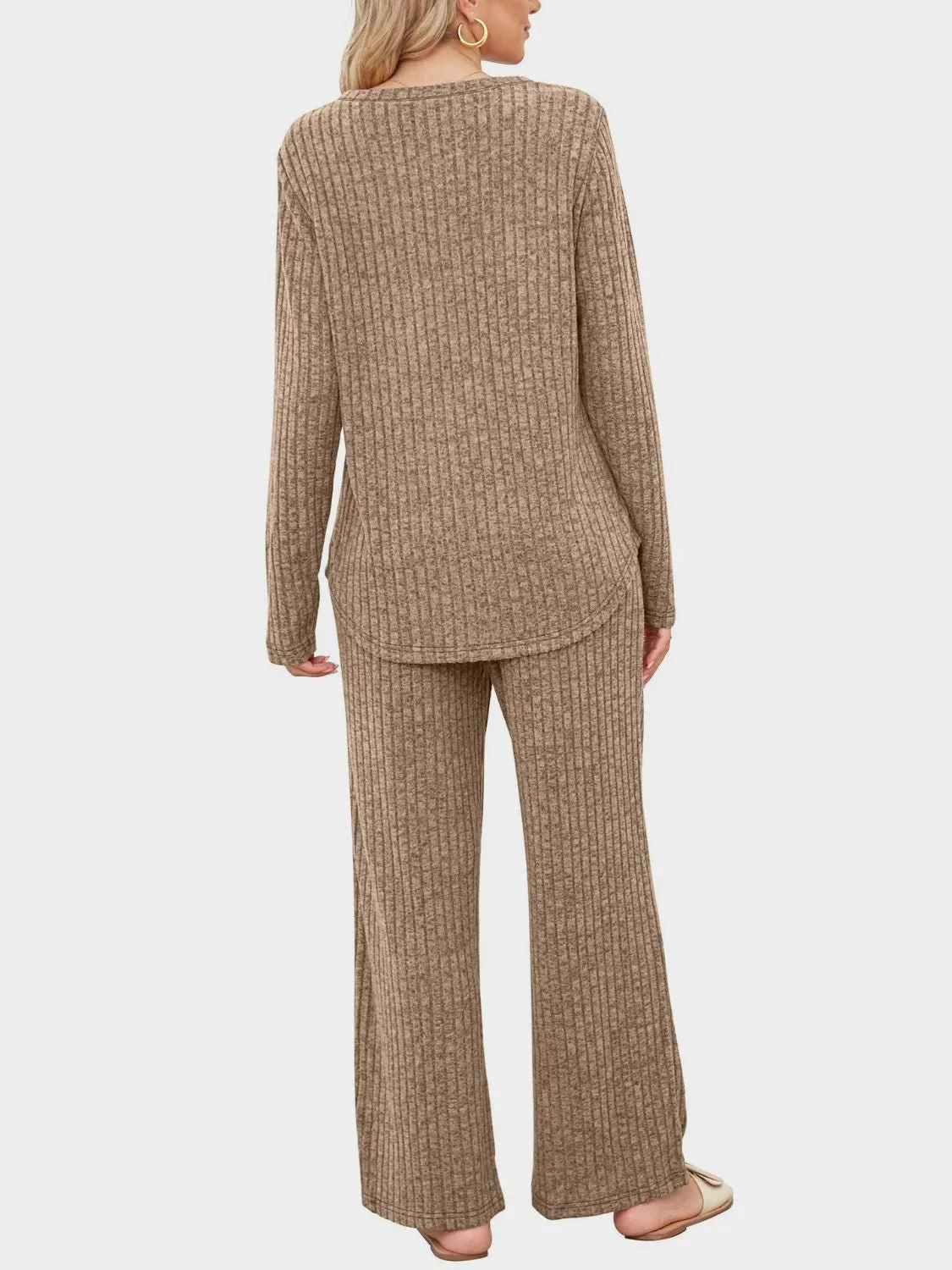 Long Sleeve Top and Pants