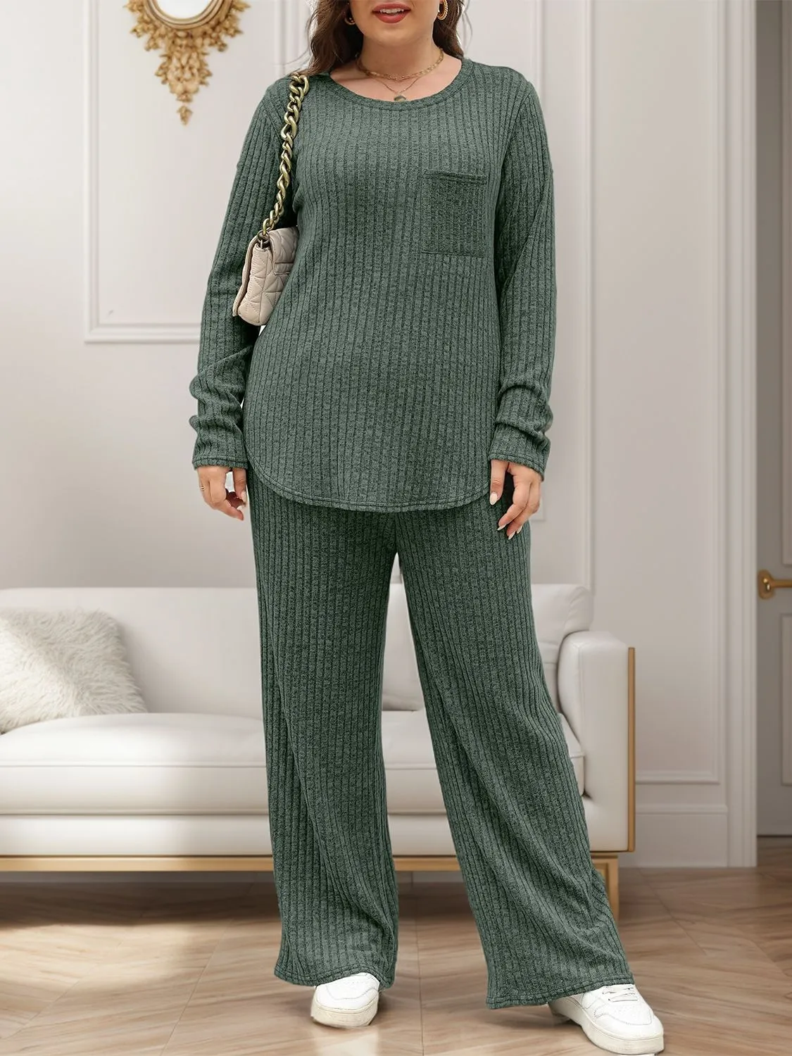 Long Sleeve Top and Pants