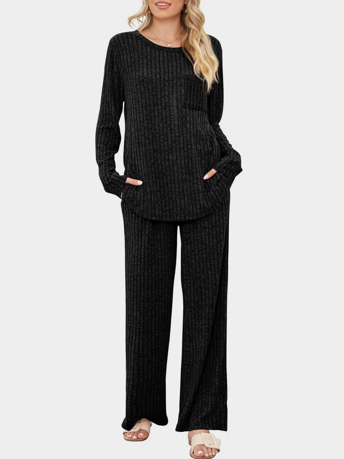 Long Sleeve Top and Pants