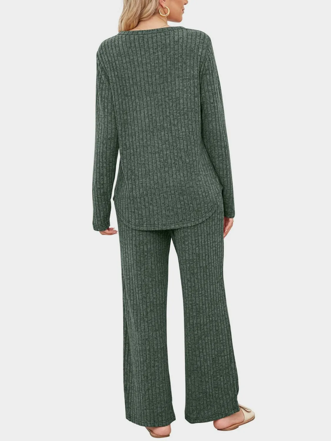 Long Sleeve Top and Pants