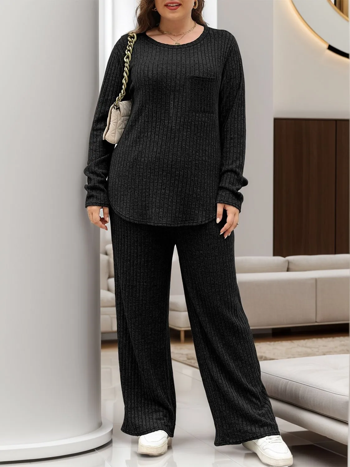 Long Sleeve Top and Pants