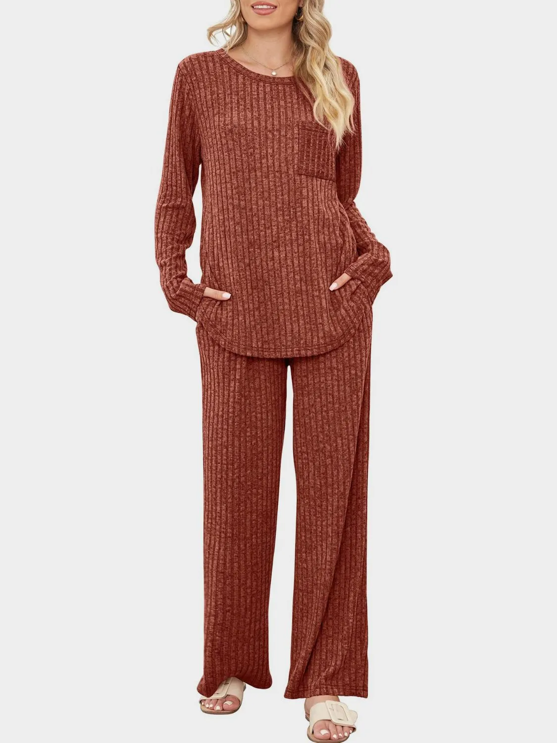 Long Sleeve Top and Pants