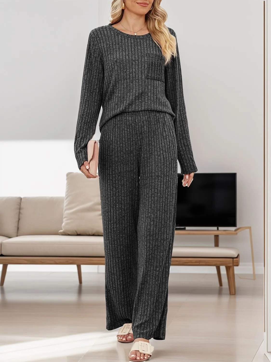 Long Sleeve Top and Pants