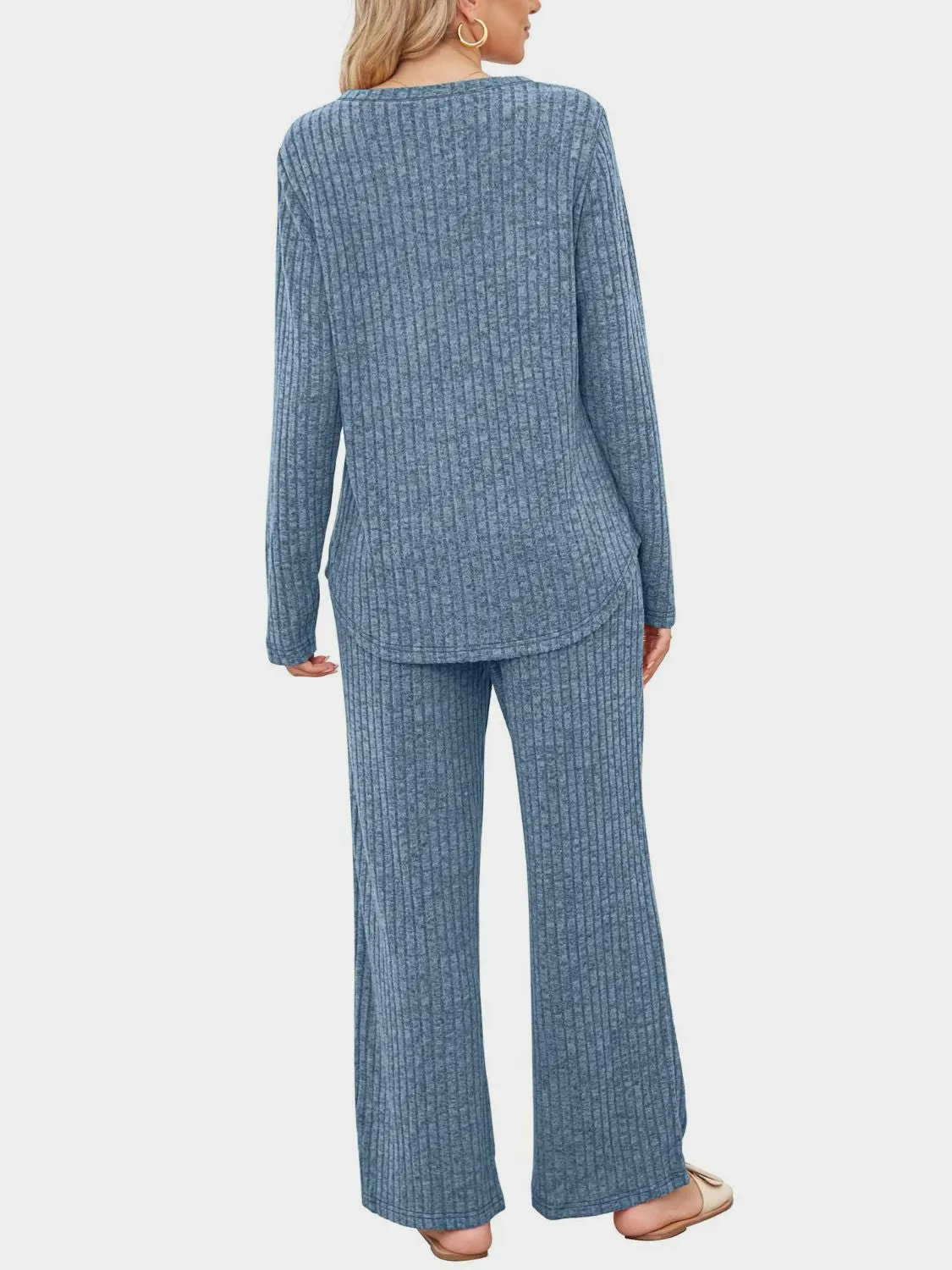 Long Sleeve Top and Pants