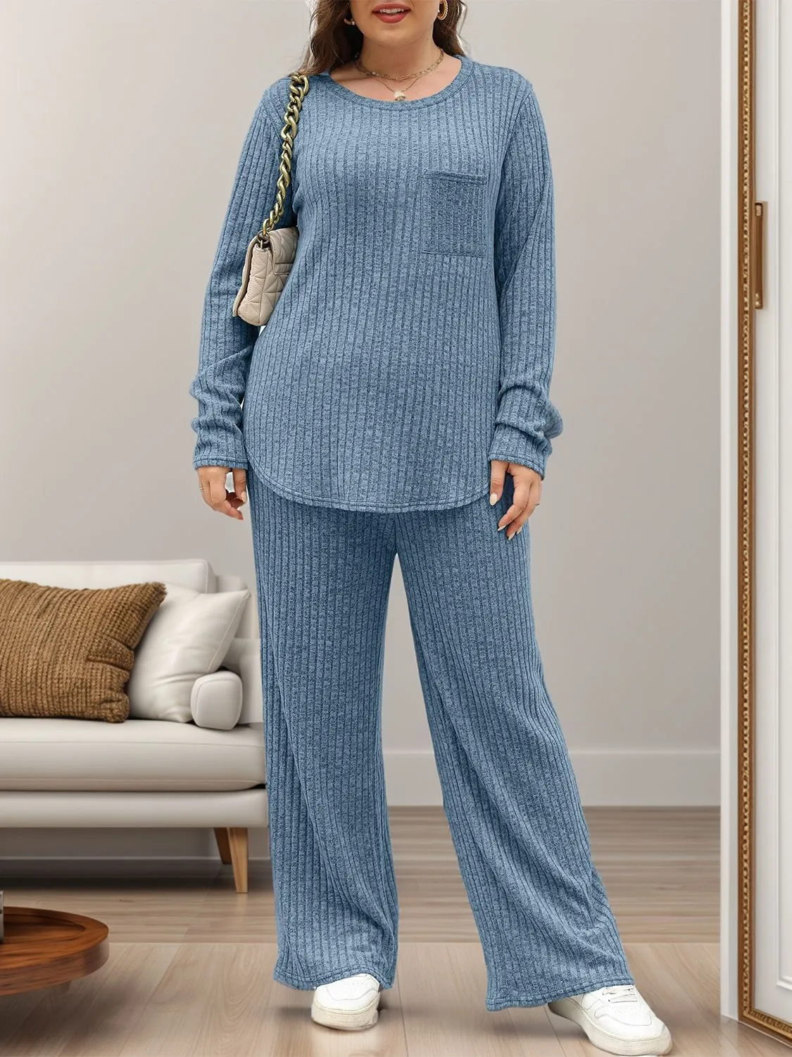 Long Sleeve Top and Pants