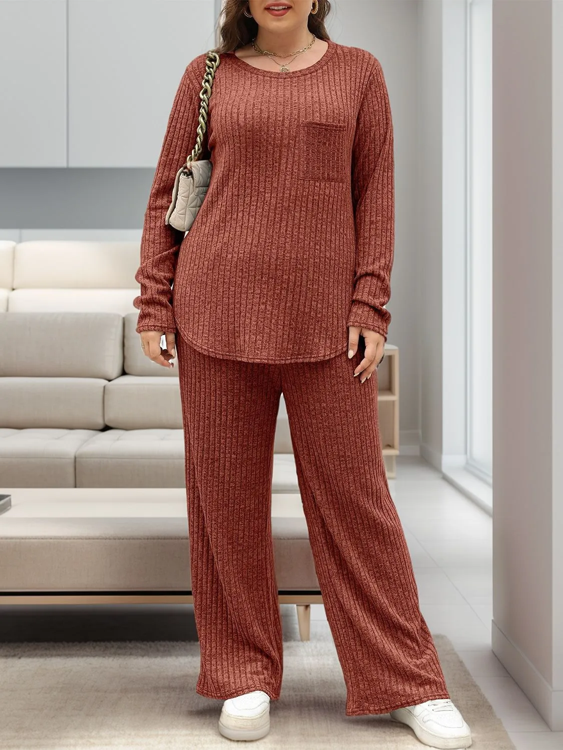Long Sleeve Top and Pants