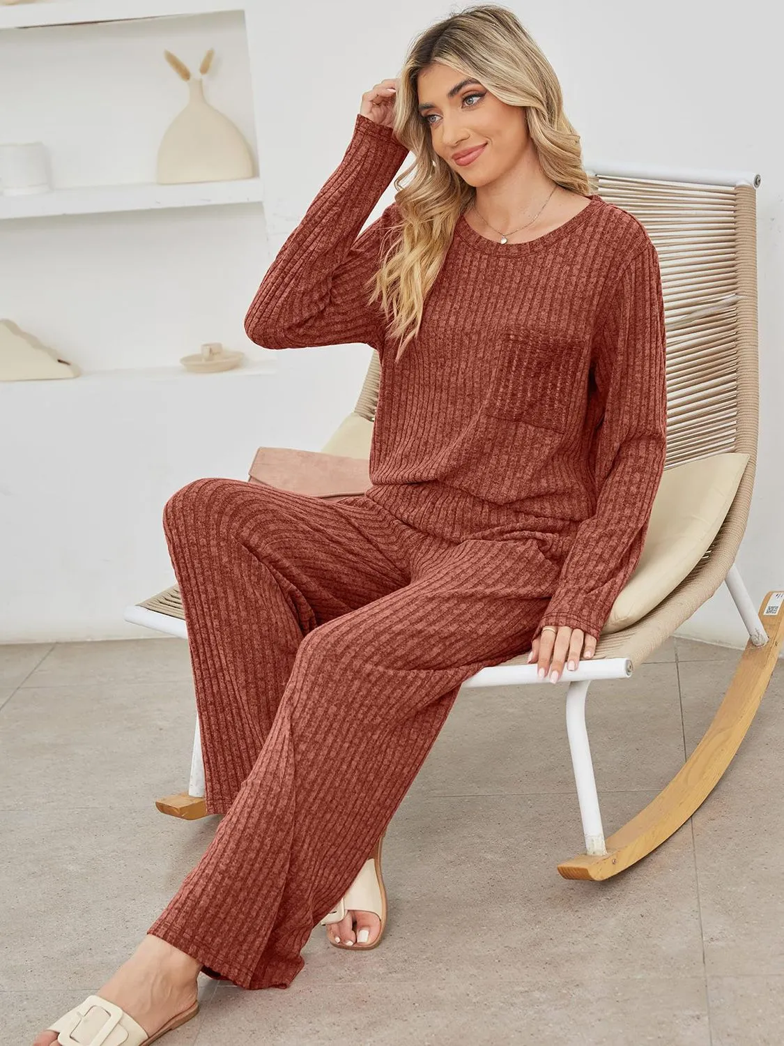 Long Sleeve Top and Pants