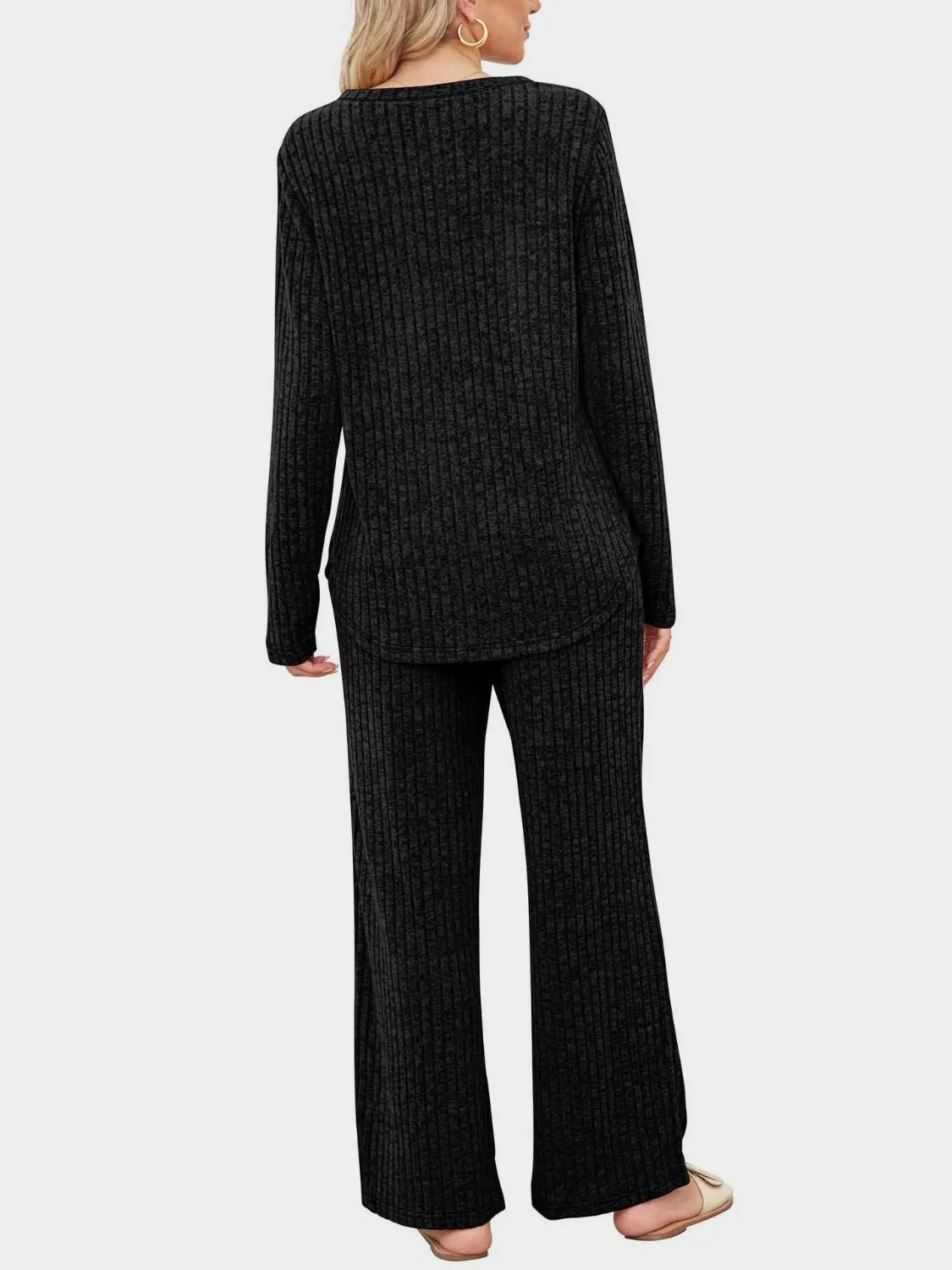 Long Sleeve Top and Pants
