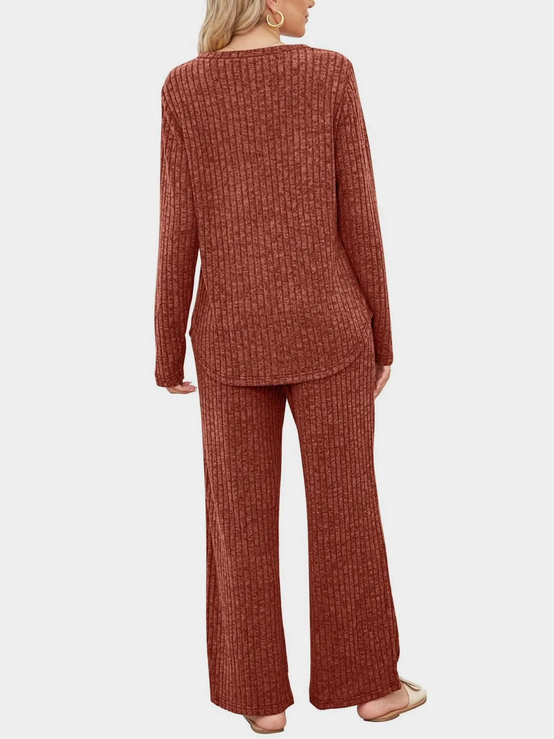 Long Sleeve Top and Pants