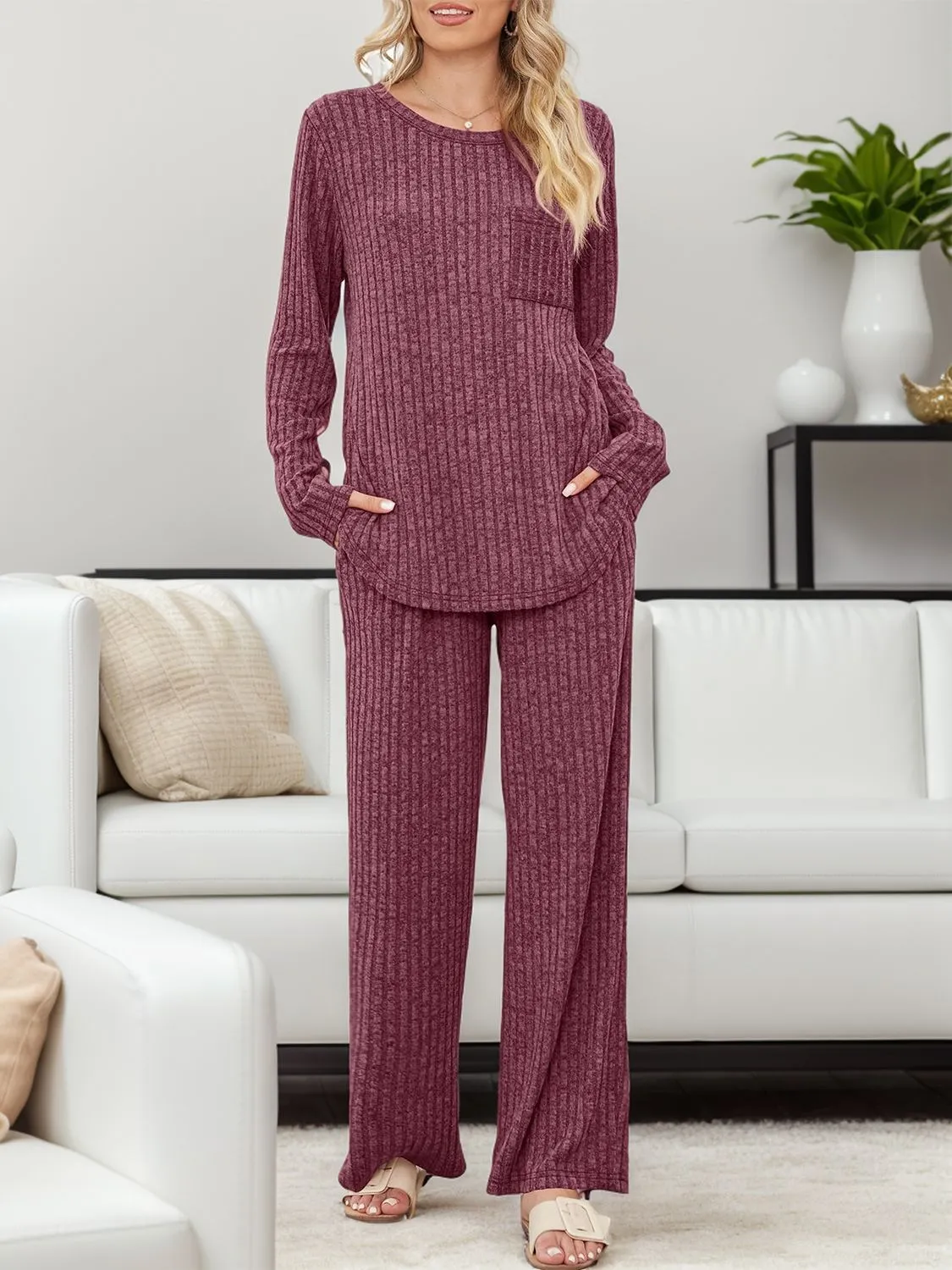 Long Sleeve Top and Pants