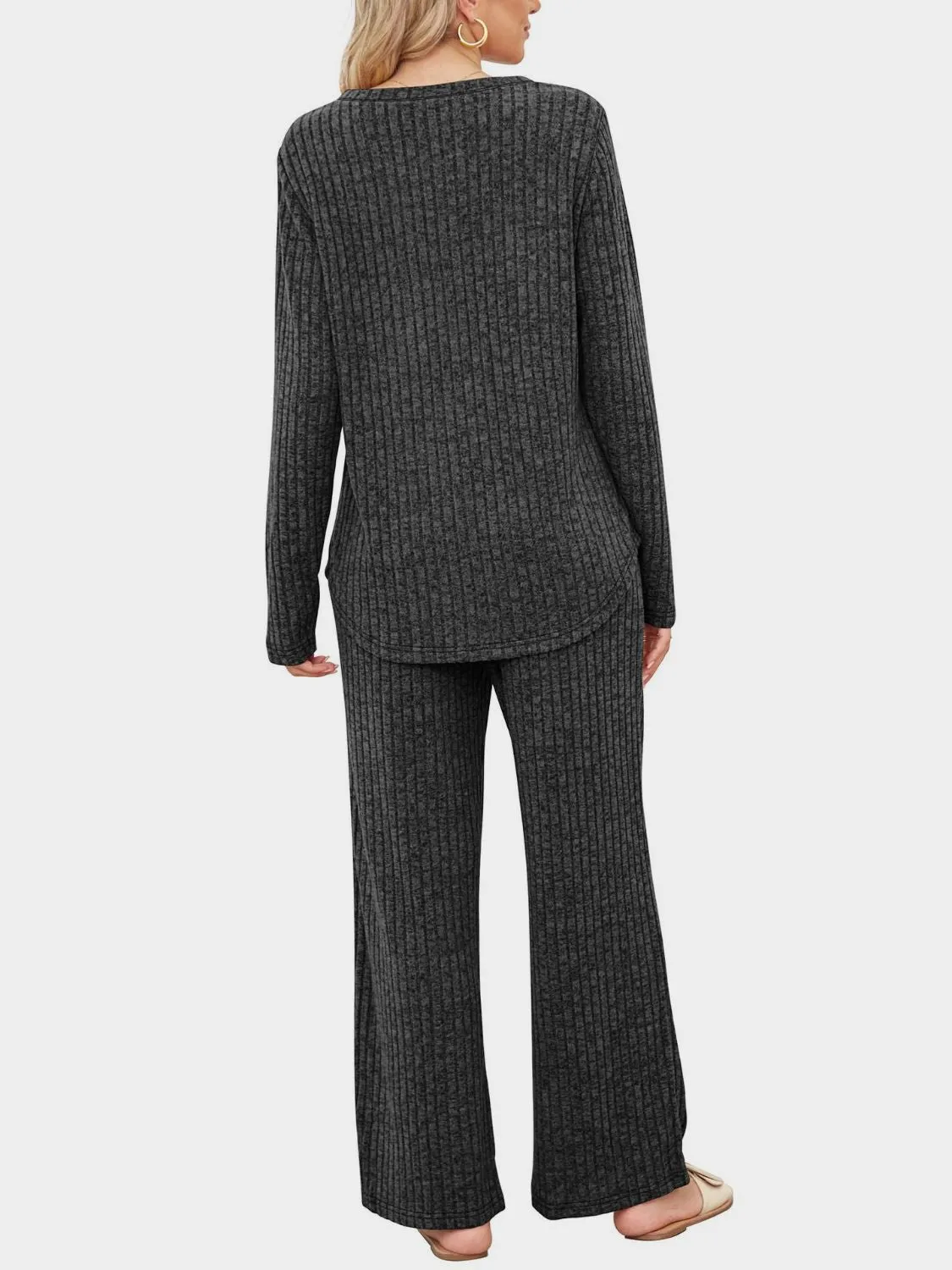 Long Sleeve Top and Pants