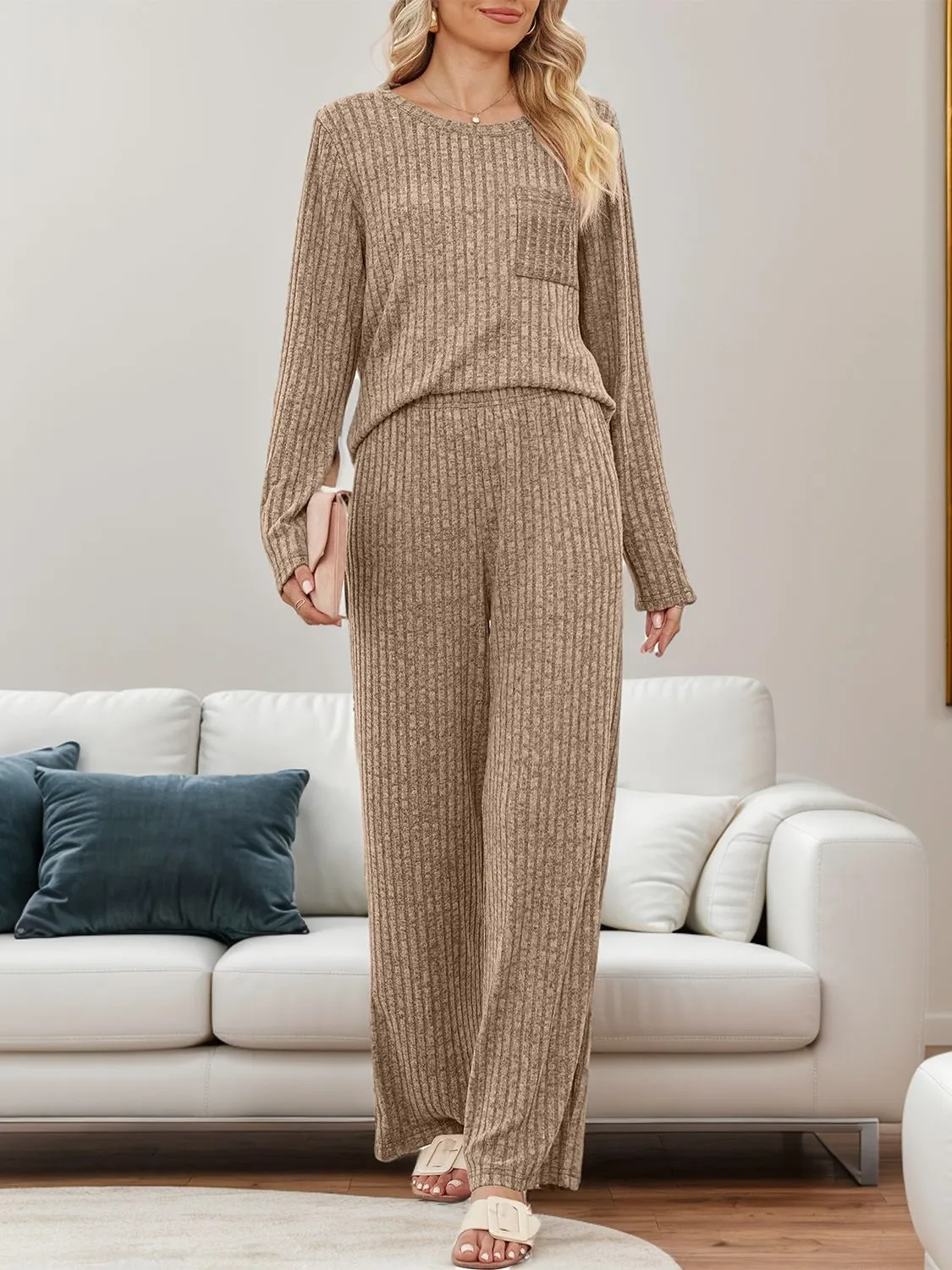 Long Sleeve Top and Pants
