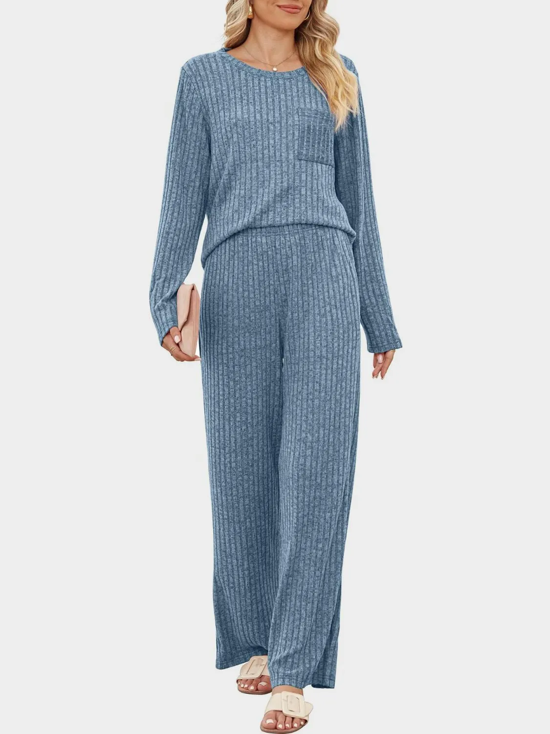 Long Sleeve Top and Pants