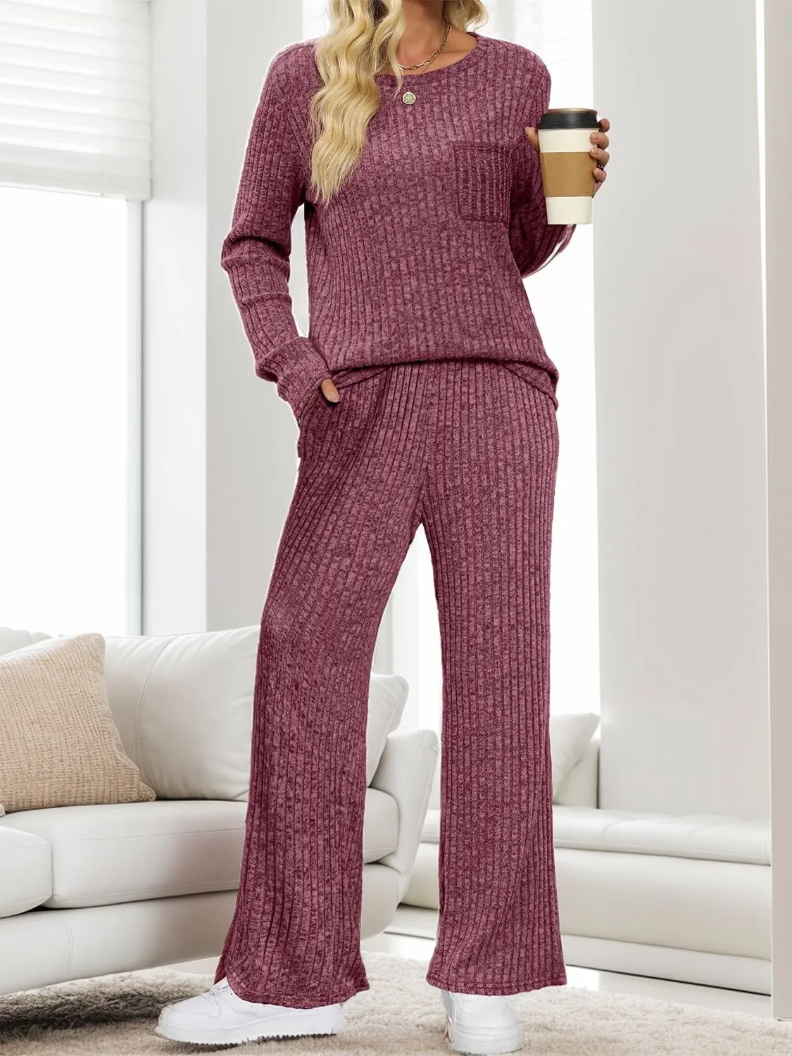 Long Sleeve Top and Pants
