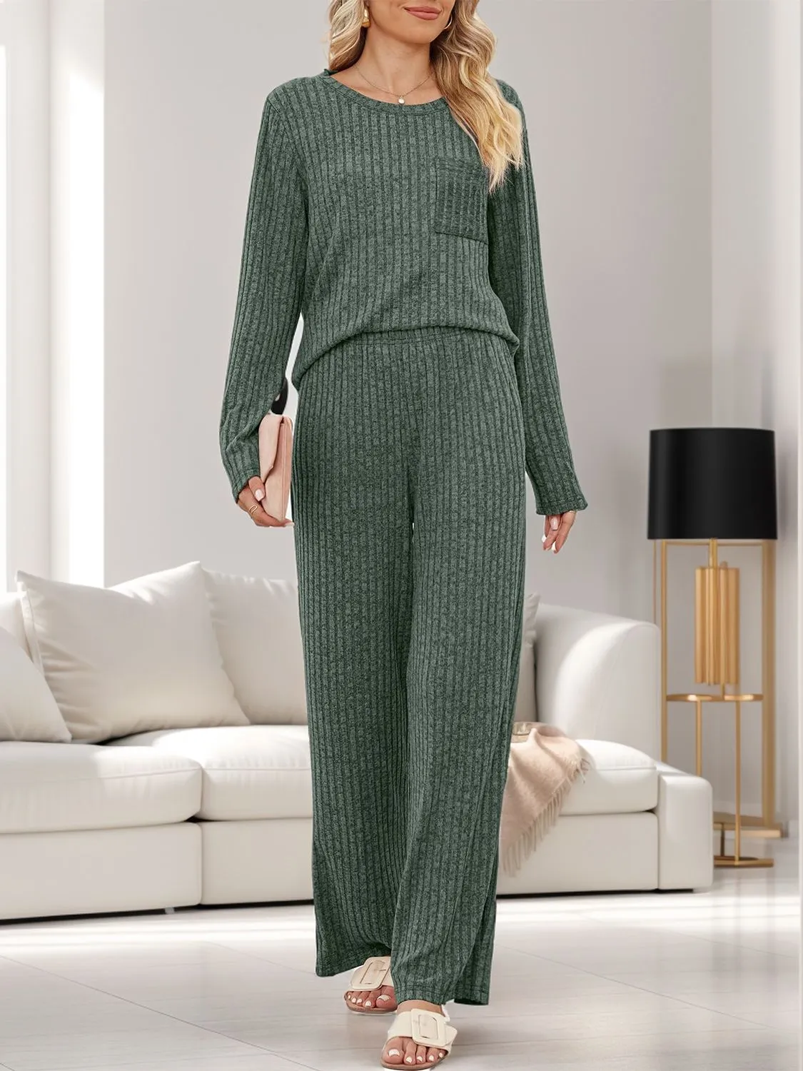 Long Sleeve Top and Pants