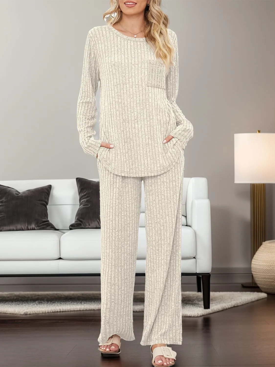 Long Sleeve Top and Pants