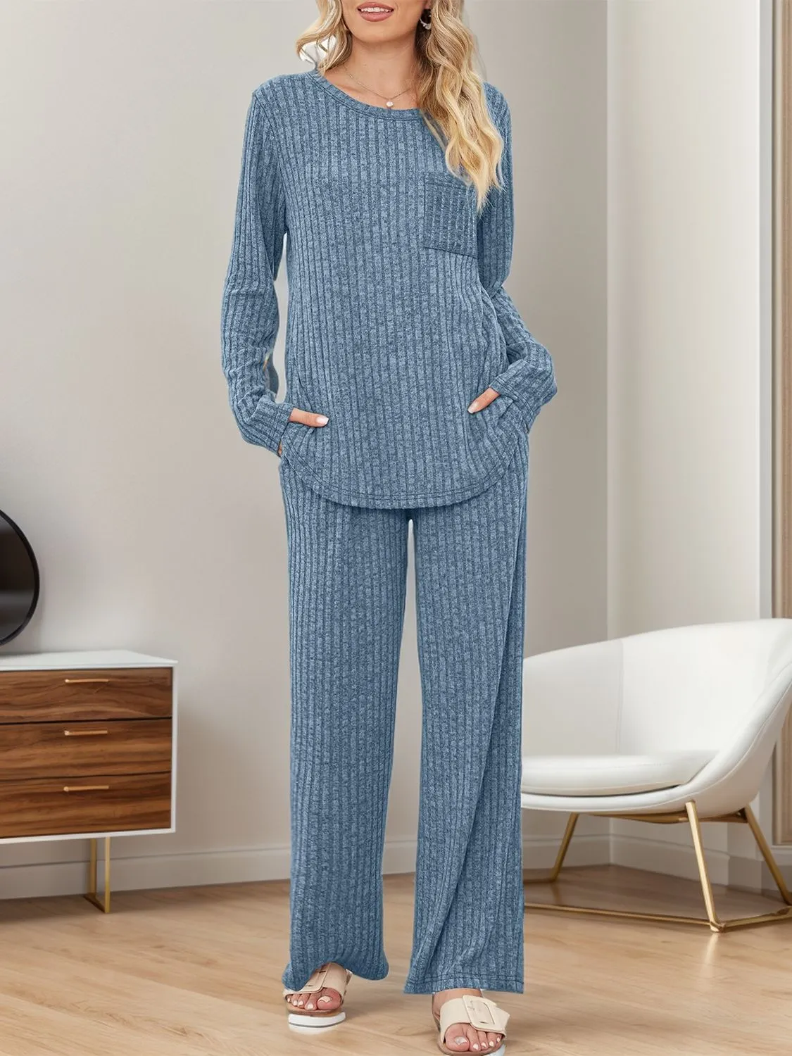 Long Sleeve Top and Pants