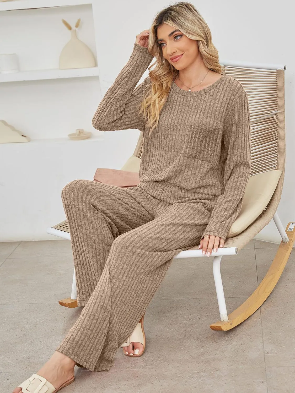 Long Sleeve Top and Pants