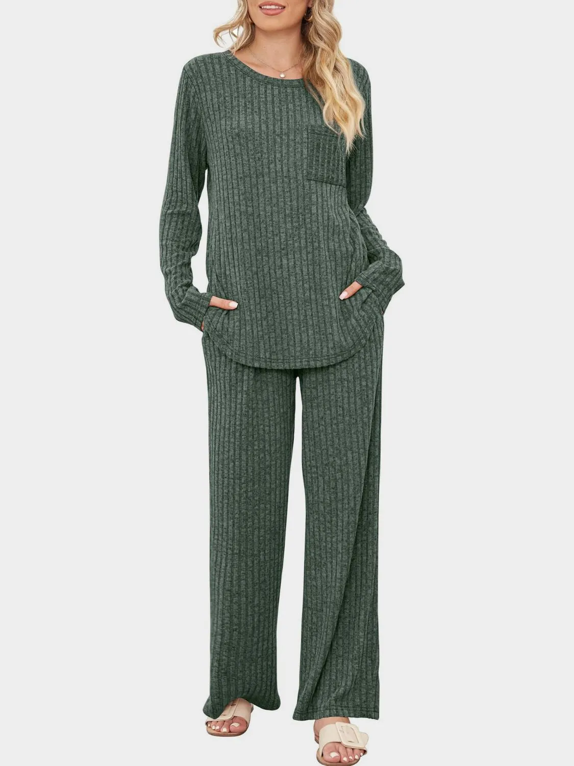 Long Sleeve Top and Pants