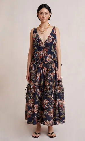 LORI TIE MAXI DRESS