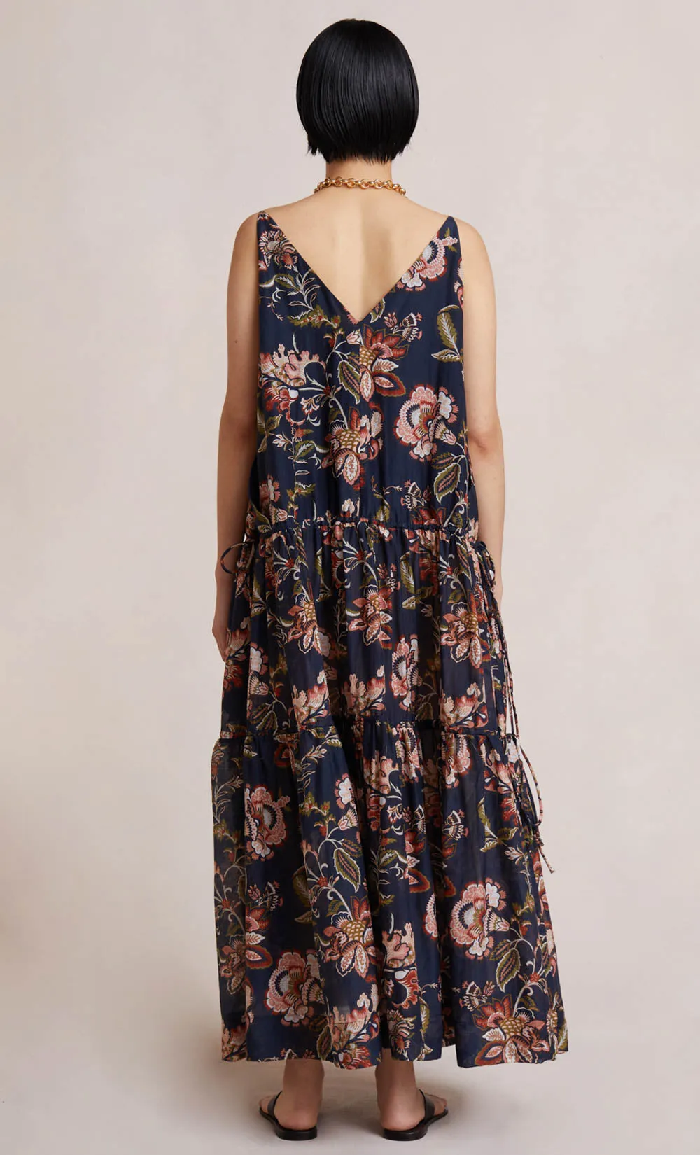 LORI TIE MAXI DRESS