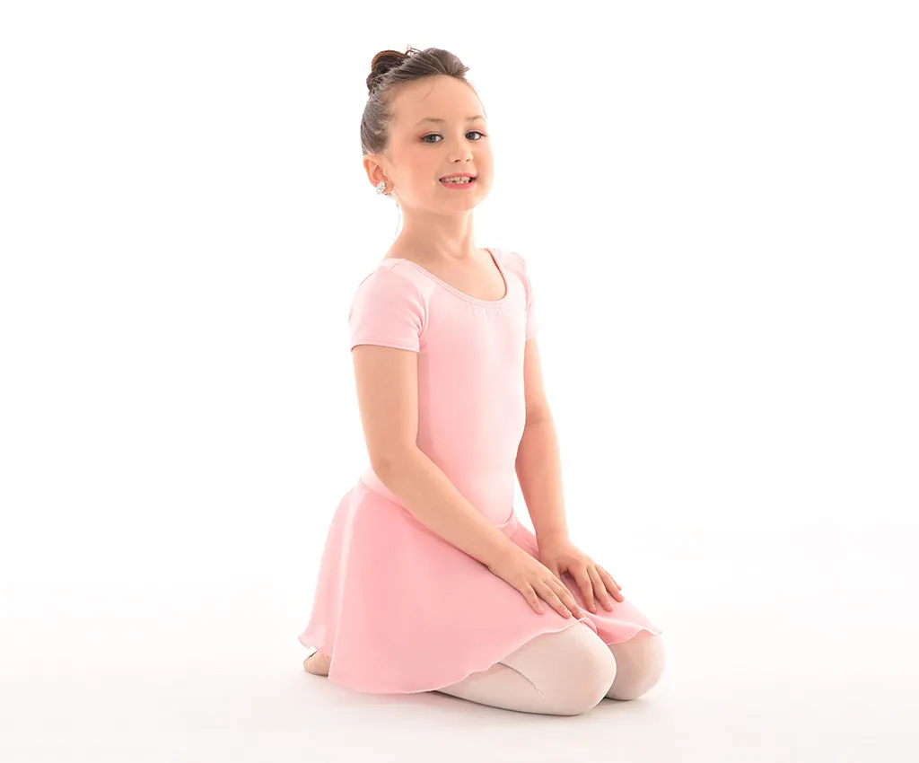 Made to Order Chiffon Primary Circle Skirt
