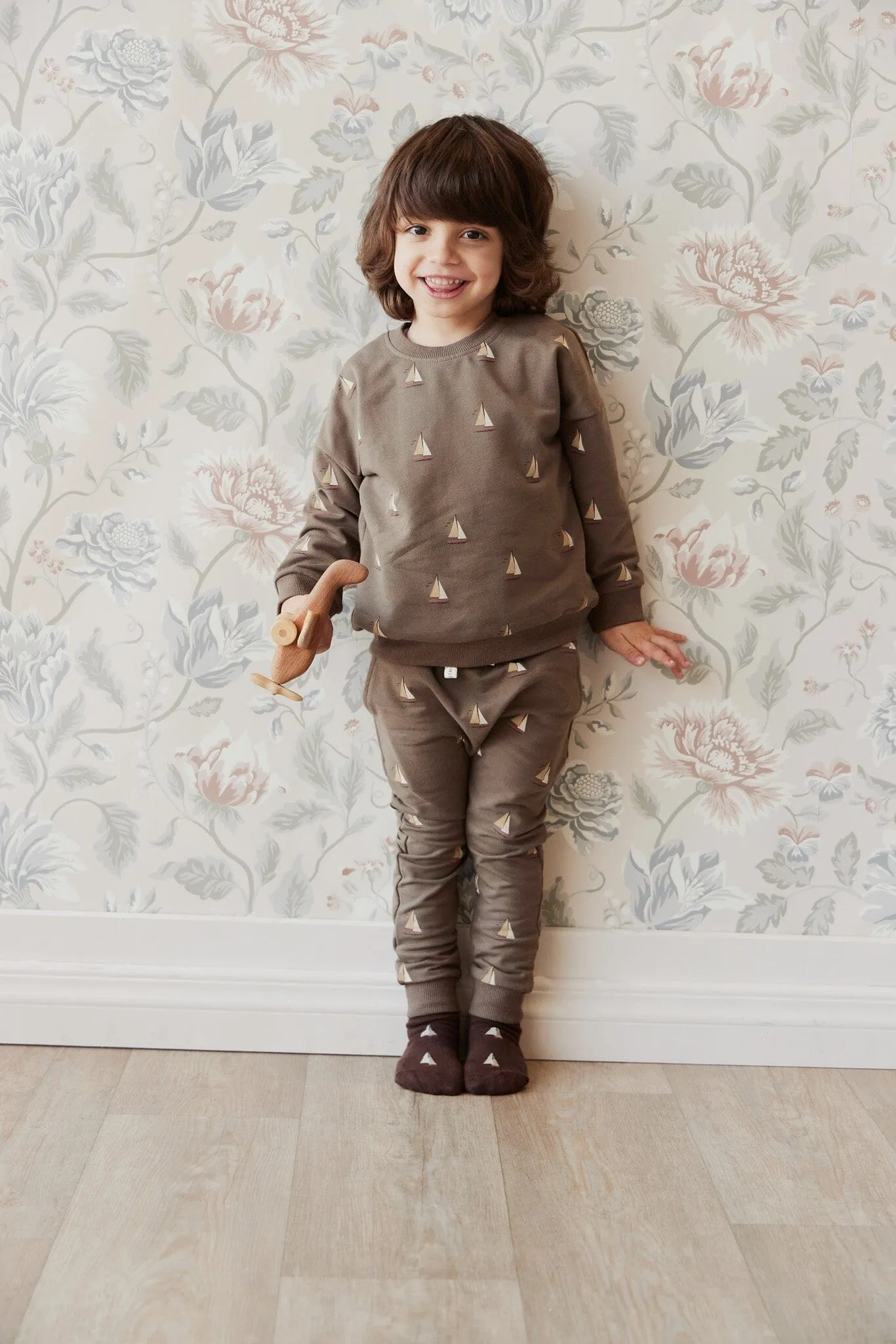Morgan Track Pant (Sail Away)