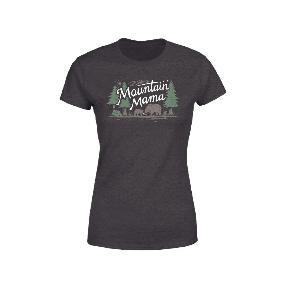 Mountain Mama T Shirt Women's