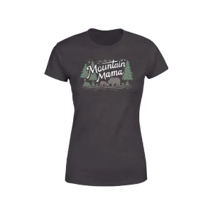 Mountain Mama T Shirt Women's