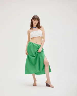 PARFAIT CROP WHITE