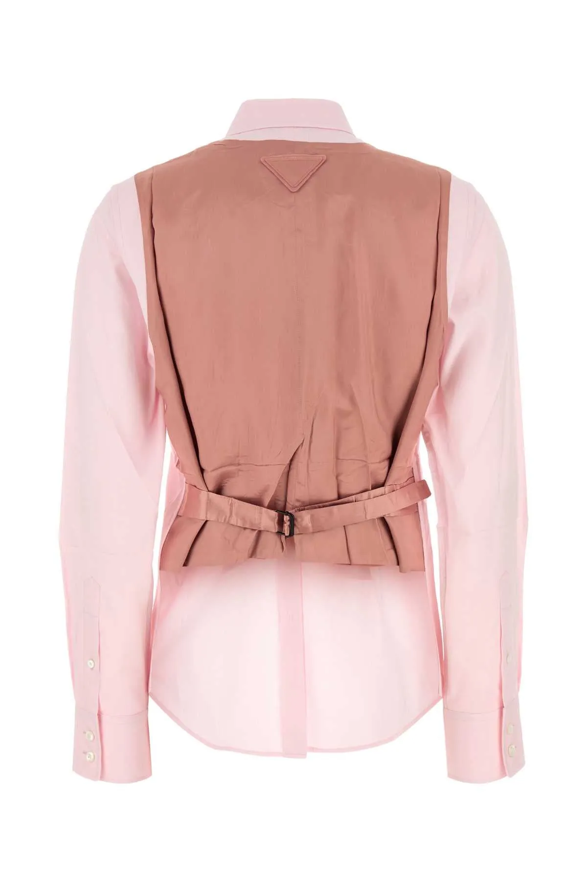 PRADA Stylish Women's Oxford Shirt